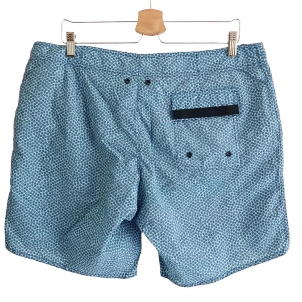 Zachery Prell Crane Light Blue Swim Trunks NWT Size 36